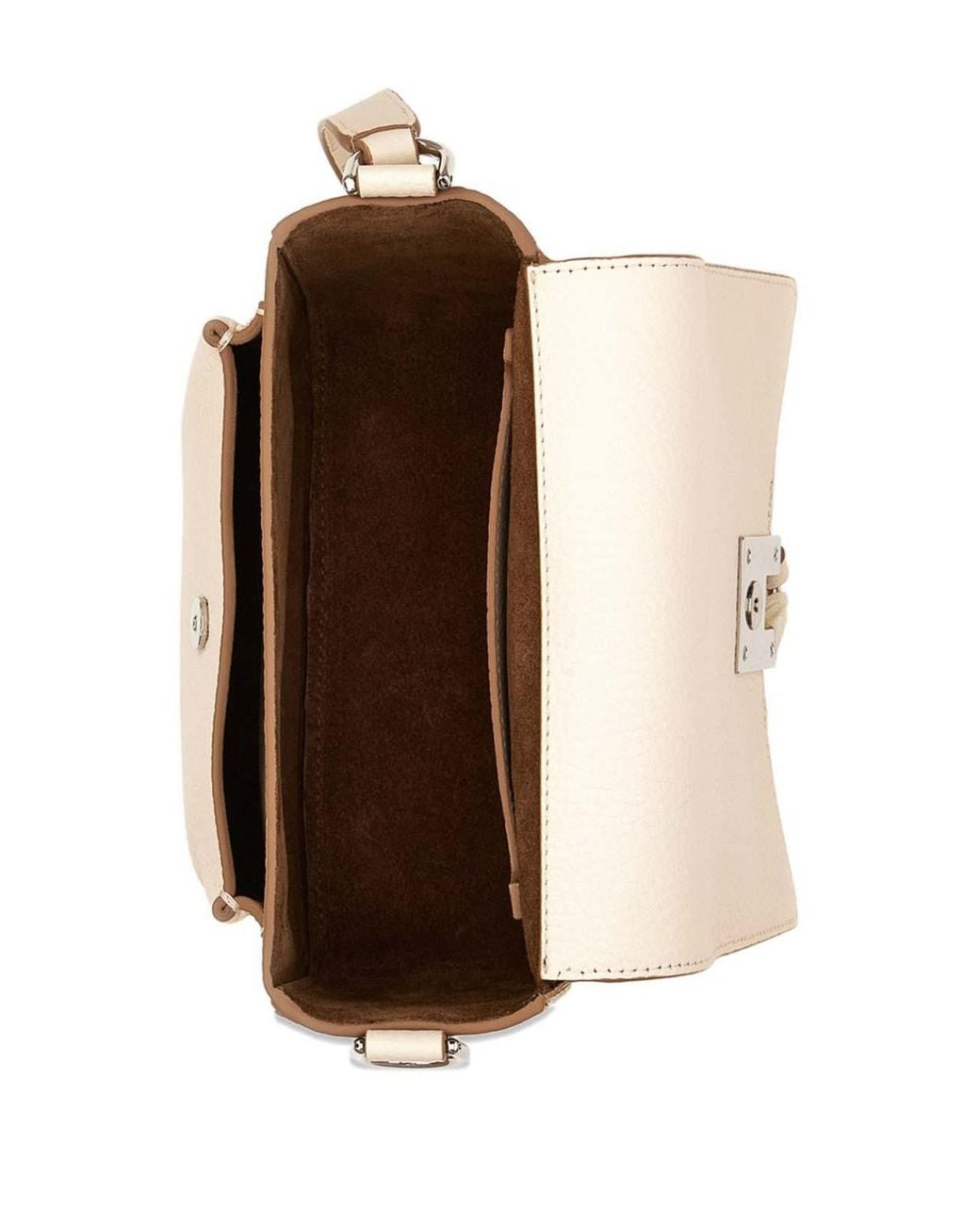 Hogan Natural Leather Crossbody Bag
