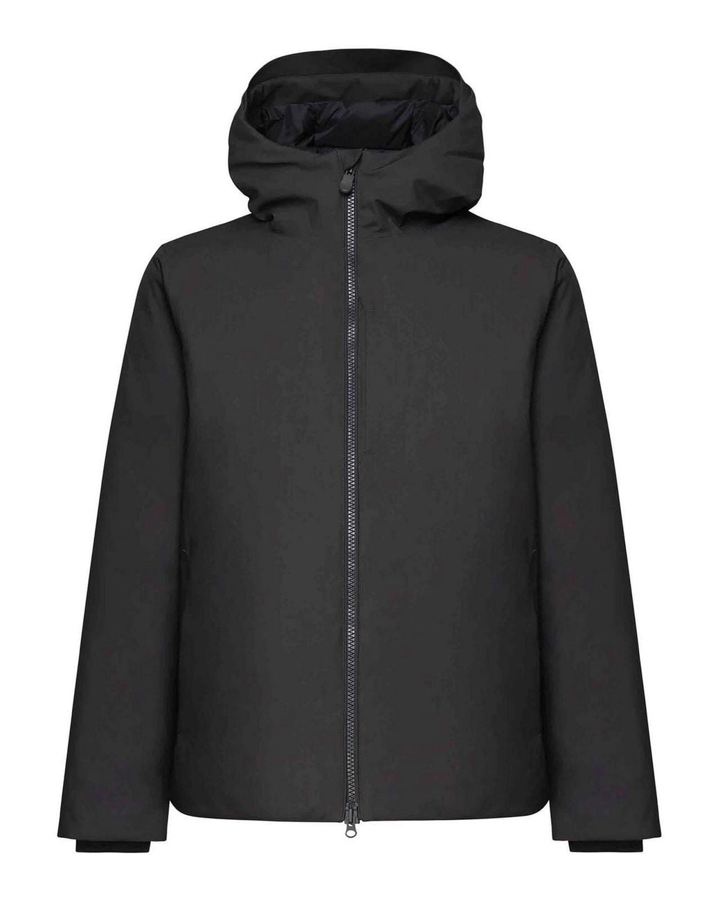 Save The Duck Black Wolt Padded Jacket for men