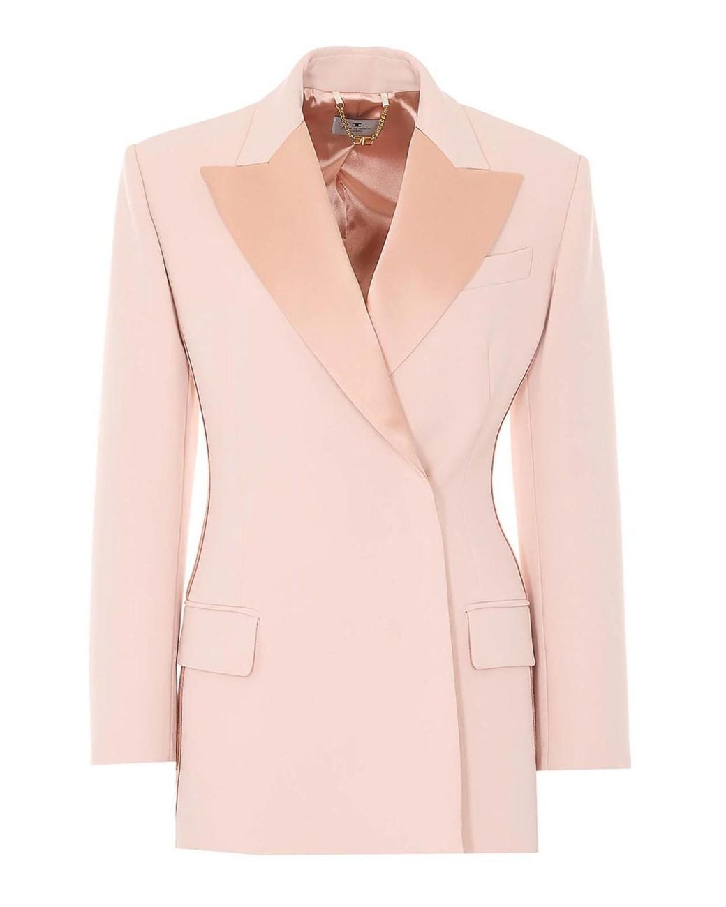 Elisabetta Franchi Pink Blazer