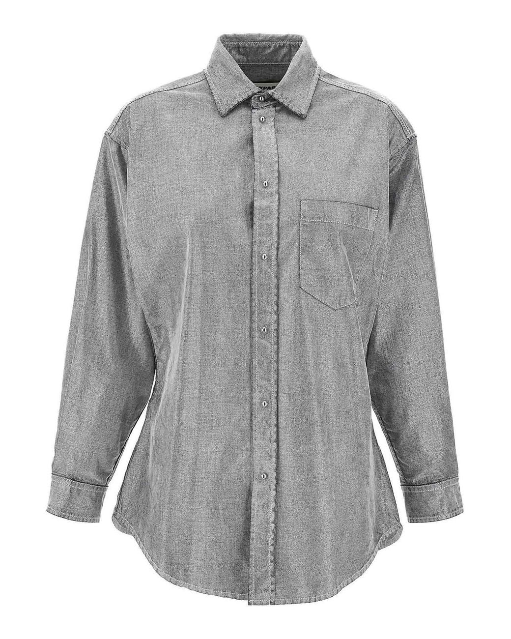DARKPARK Gray Anne Shirt