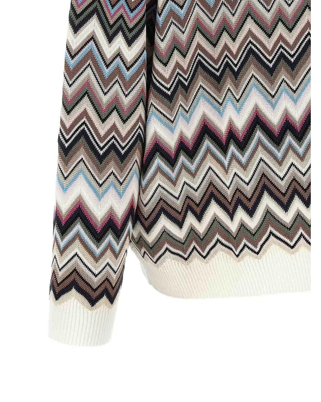 Polo Missoni de color Gray