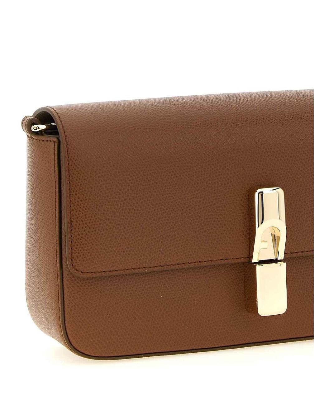 Furla Brown Iride S' Crossbody Bag