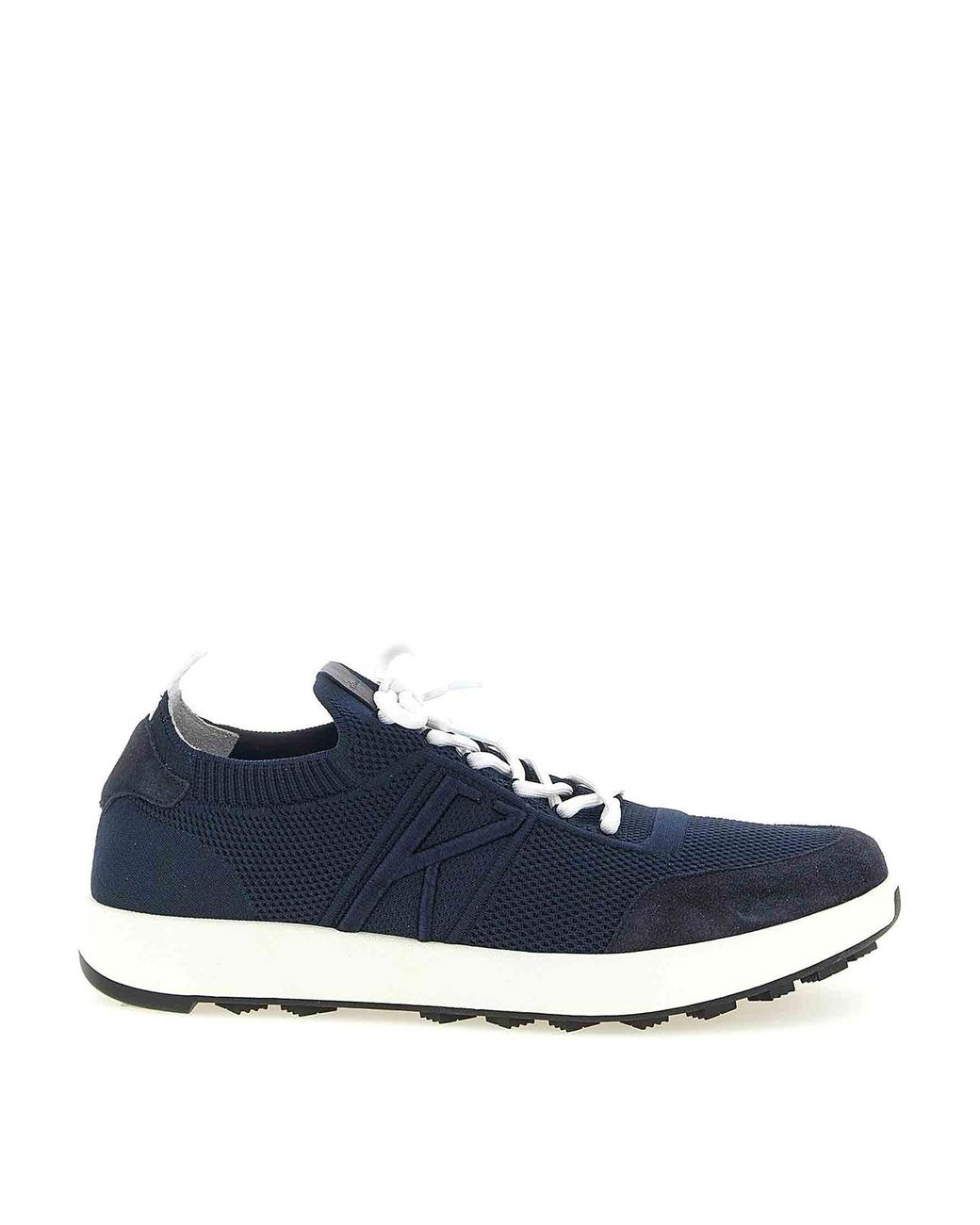 Kiton Blue Sneakers for men