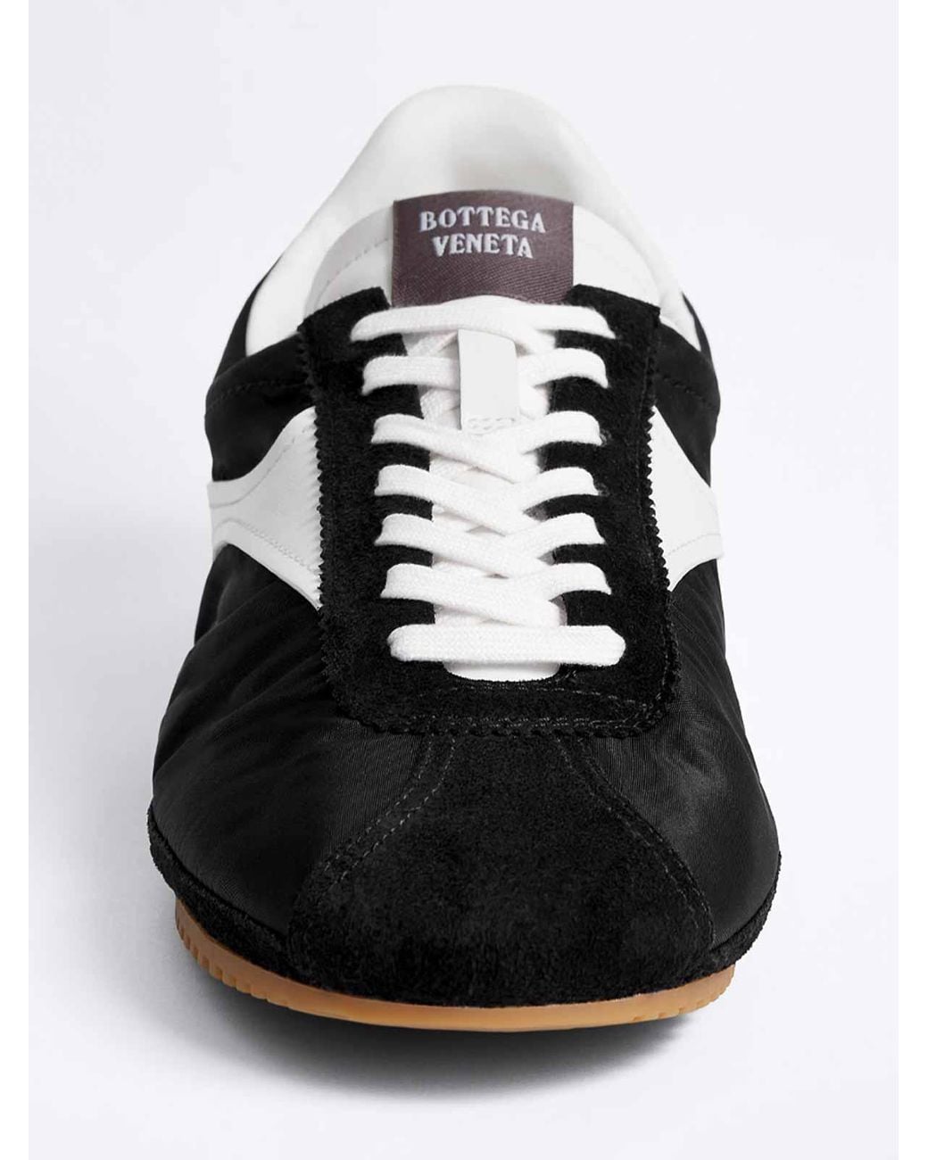 Bottega Veneta Black Shot Sneakers for men