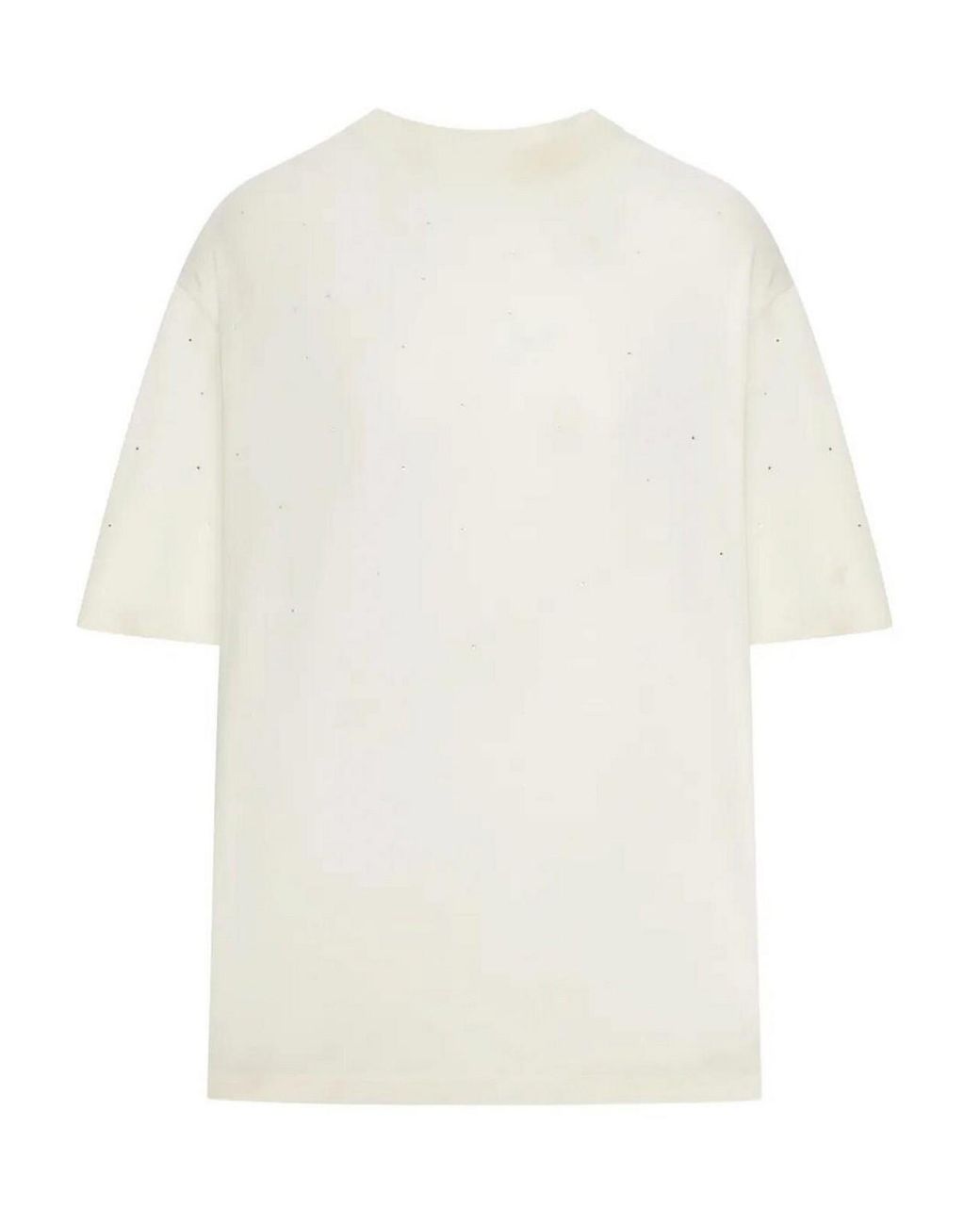 Golden Goose Deluxe Brand White Star Relaxed Fit T-Shirt