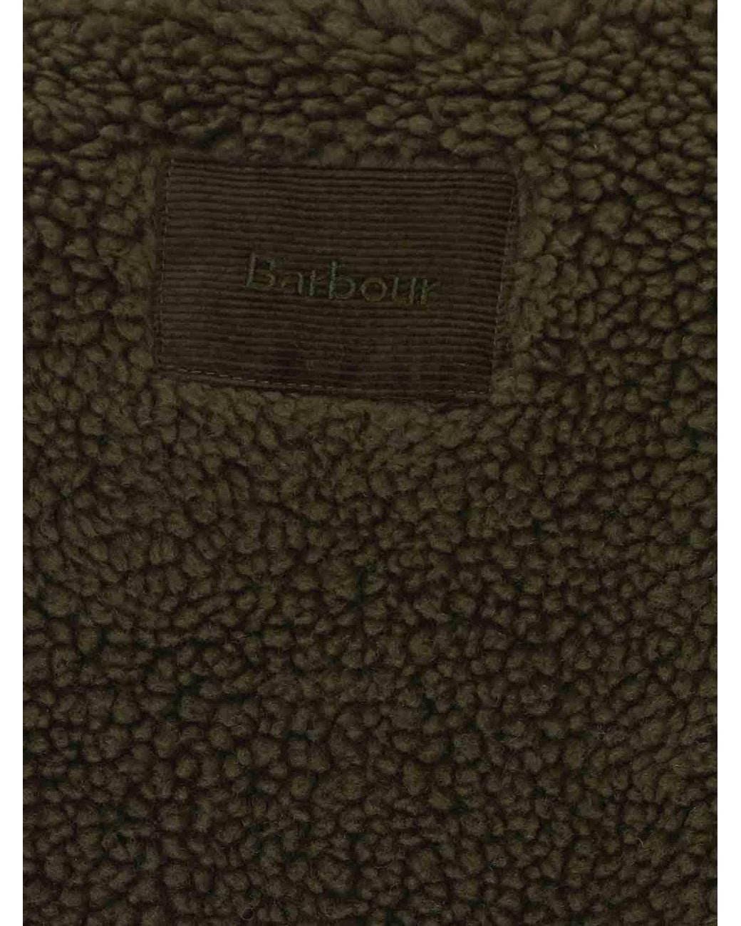 Pull Col Roulé Barbour en coloris Green
