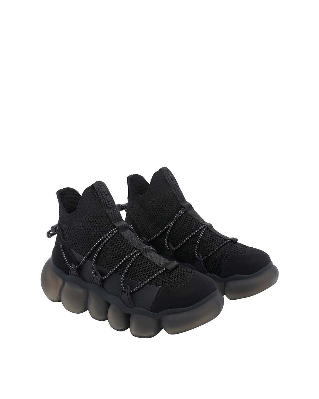 grounds Black Sneaker