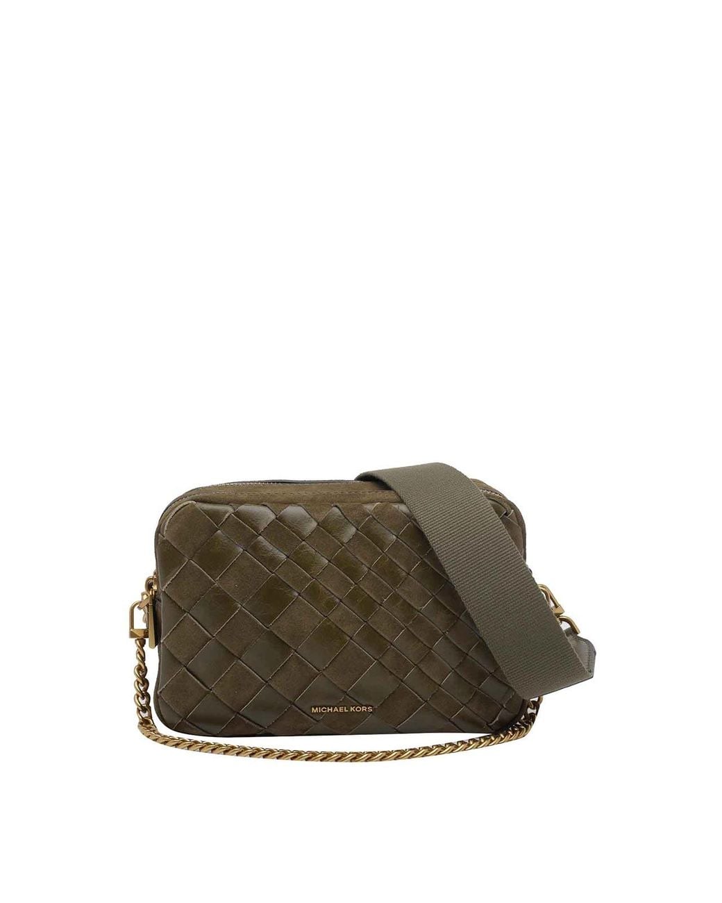 MICHAEL Michael Kors Brown Loden Crossbody Bag