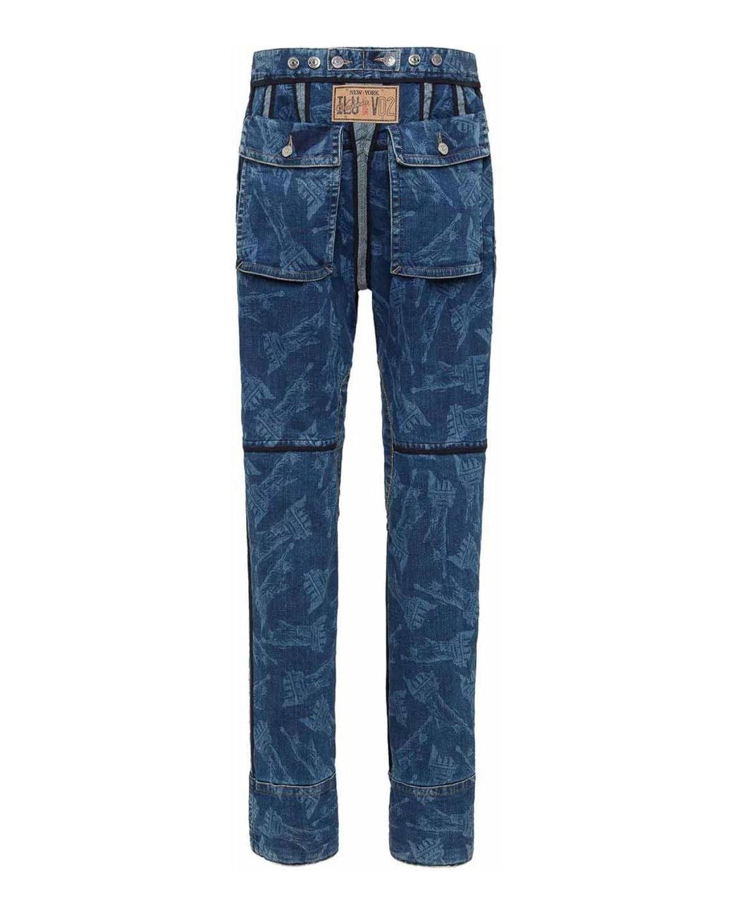 DSquared² Blue Denim Cotton Jeans