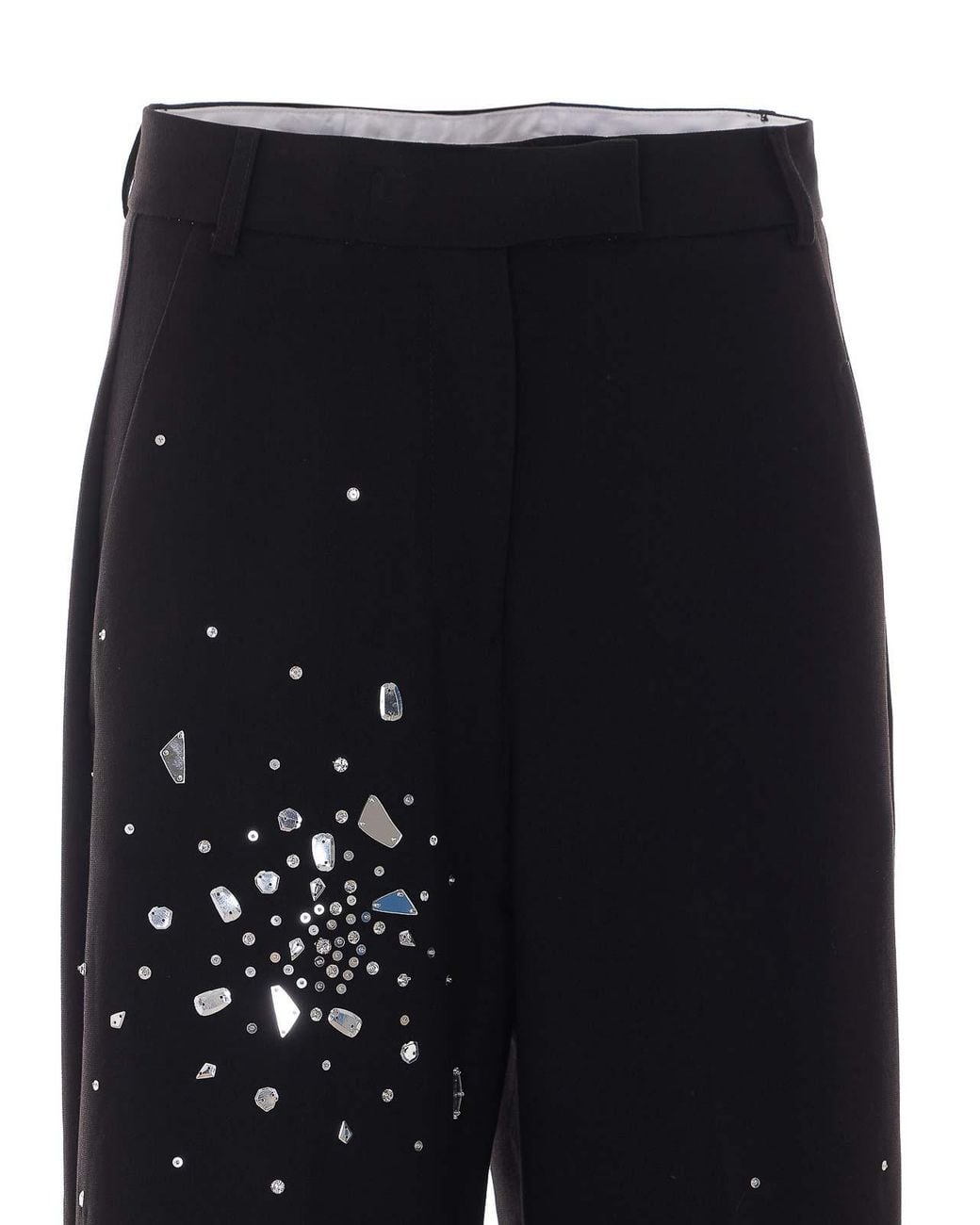 Des Phemmes Black Traininghose