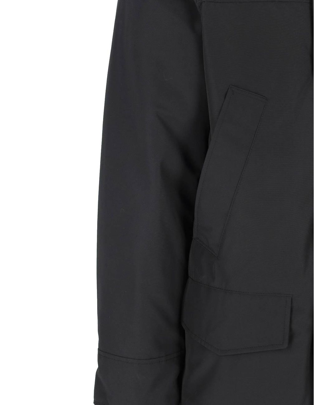Canada Goose Black Parkas for men