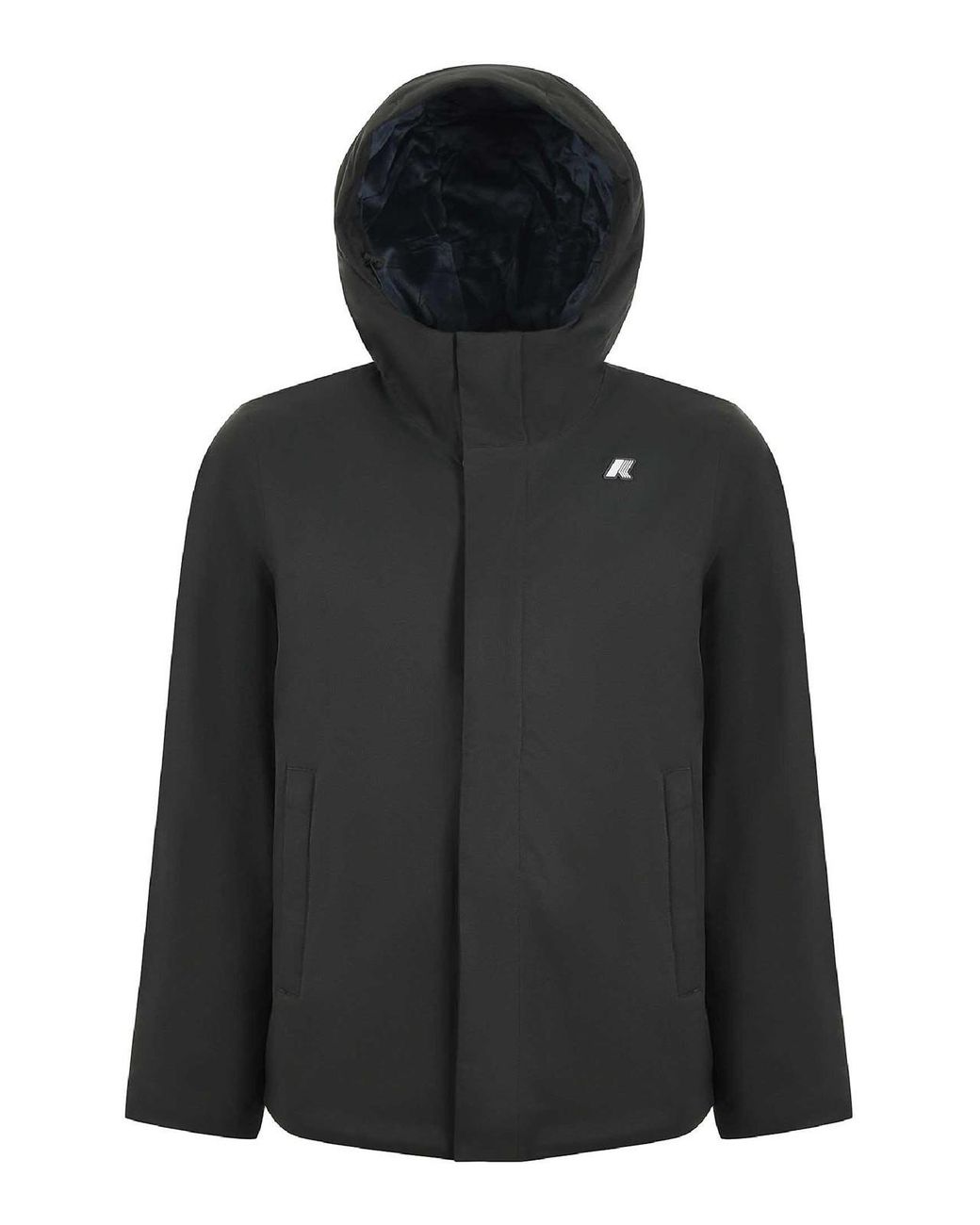 K-Way Black Jacket for men