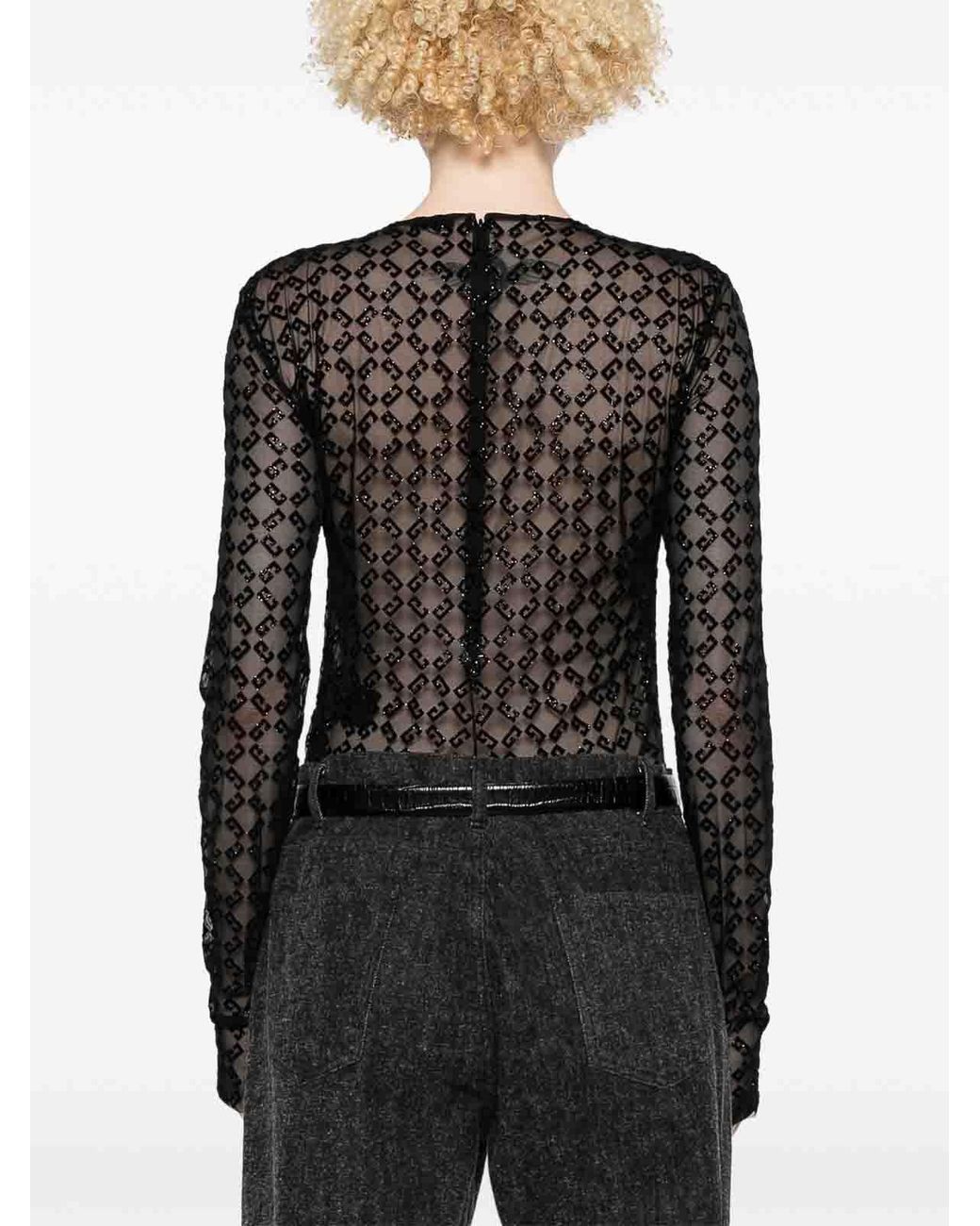 Givenchy Black Longleeve Body