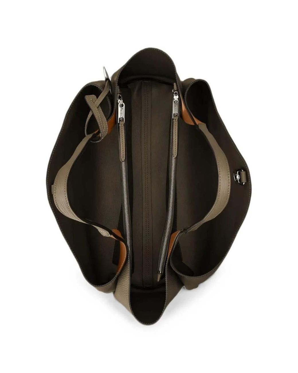 Tod's Brown Tods Medium Leather Bag