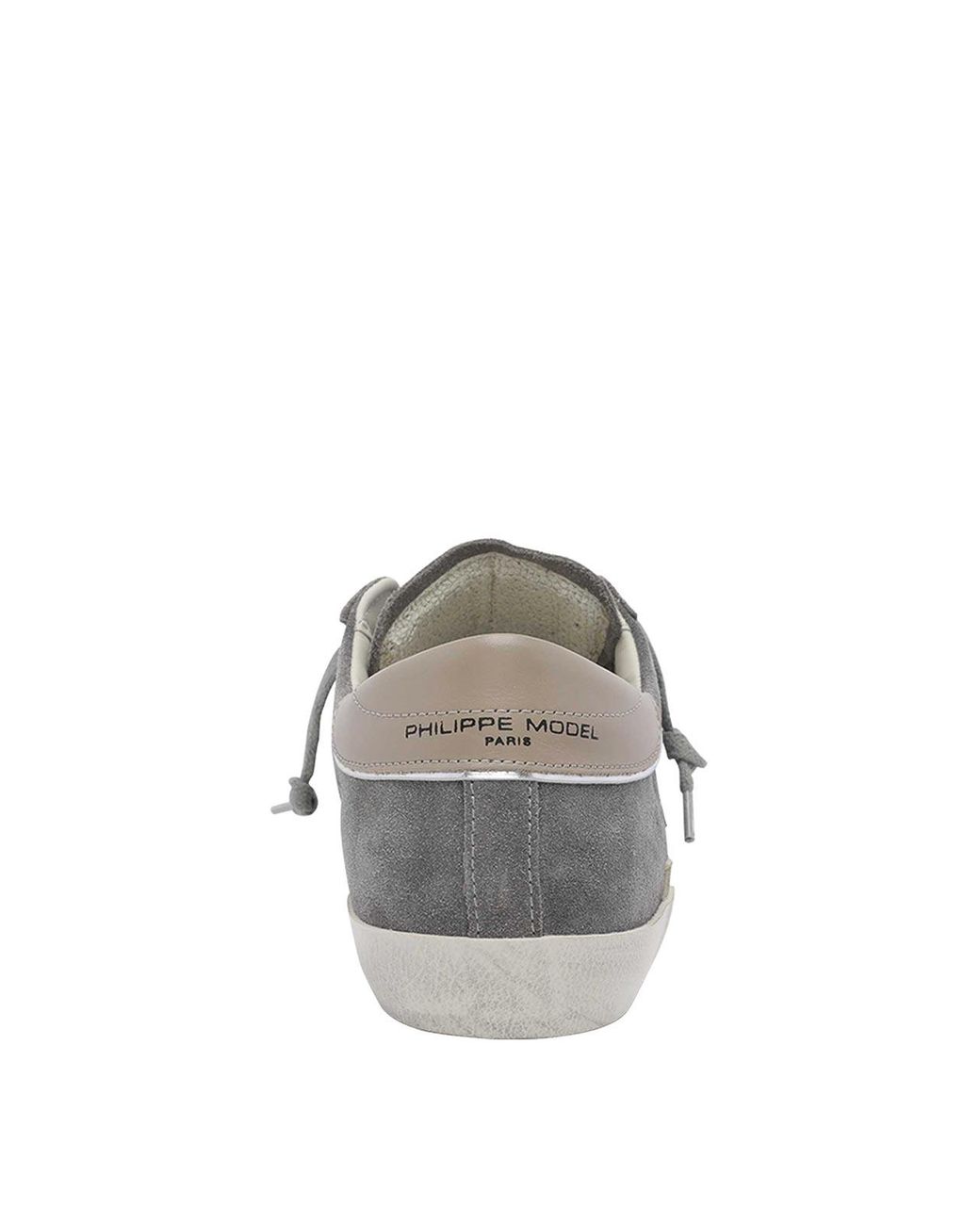 Philippe Model Gray Prsx Sneakers for men