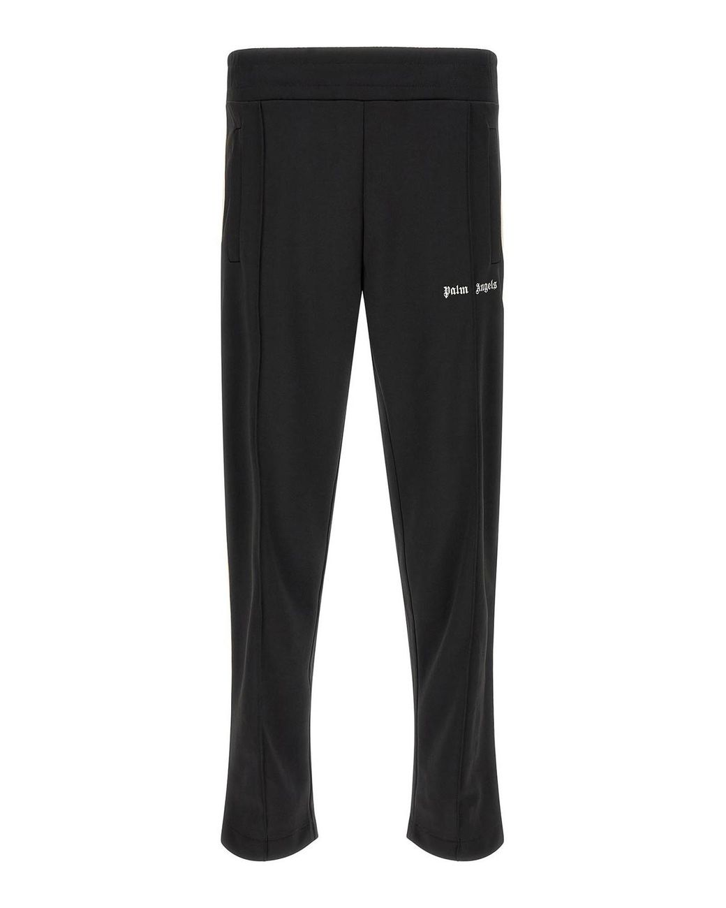 Palm Angels Black Classic Track Pants for men