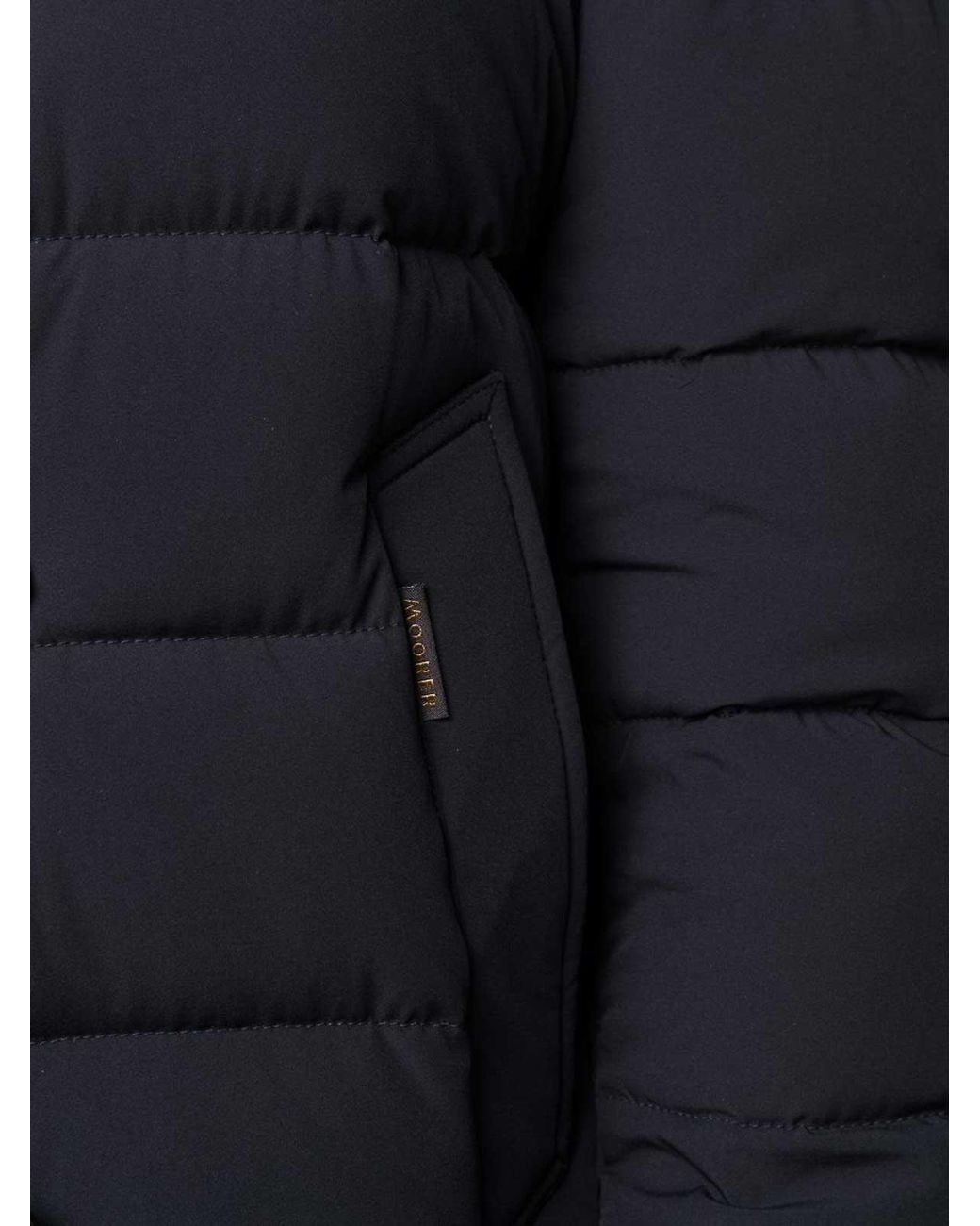 Moorer Blue Casual Jacket for men