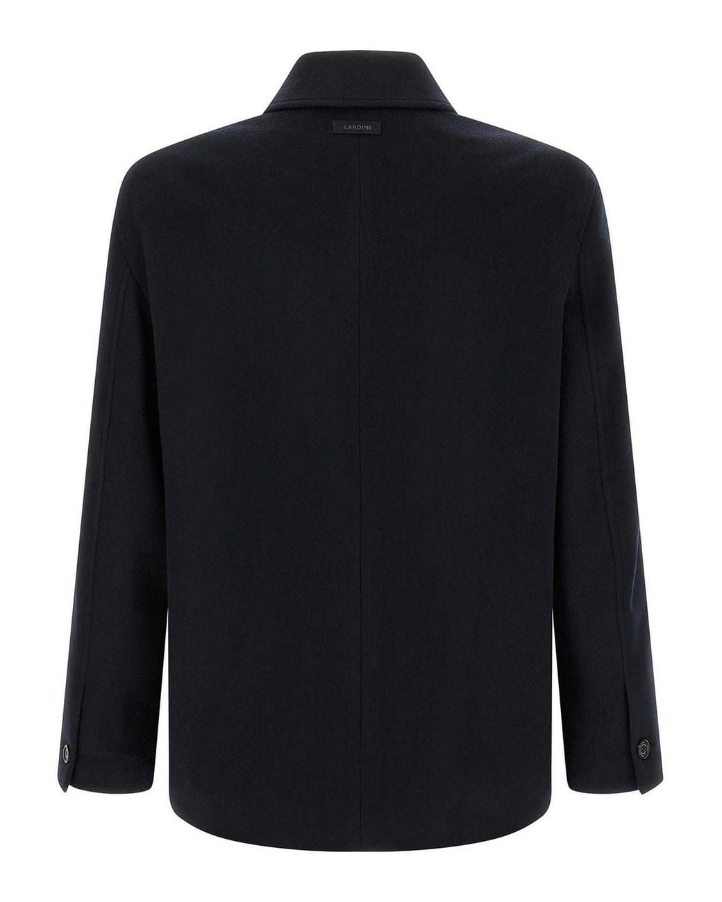 Lardini Blue Cashmere Jacket for men
