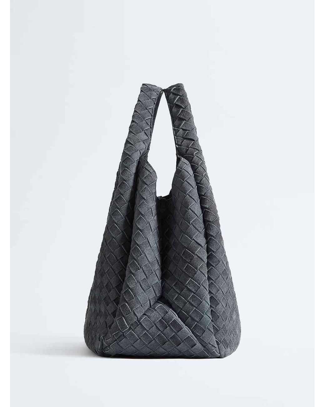 Bottega Veneta Blue Large 'Campana'