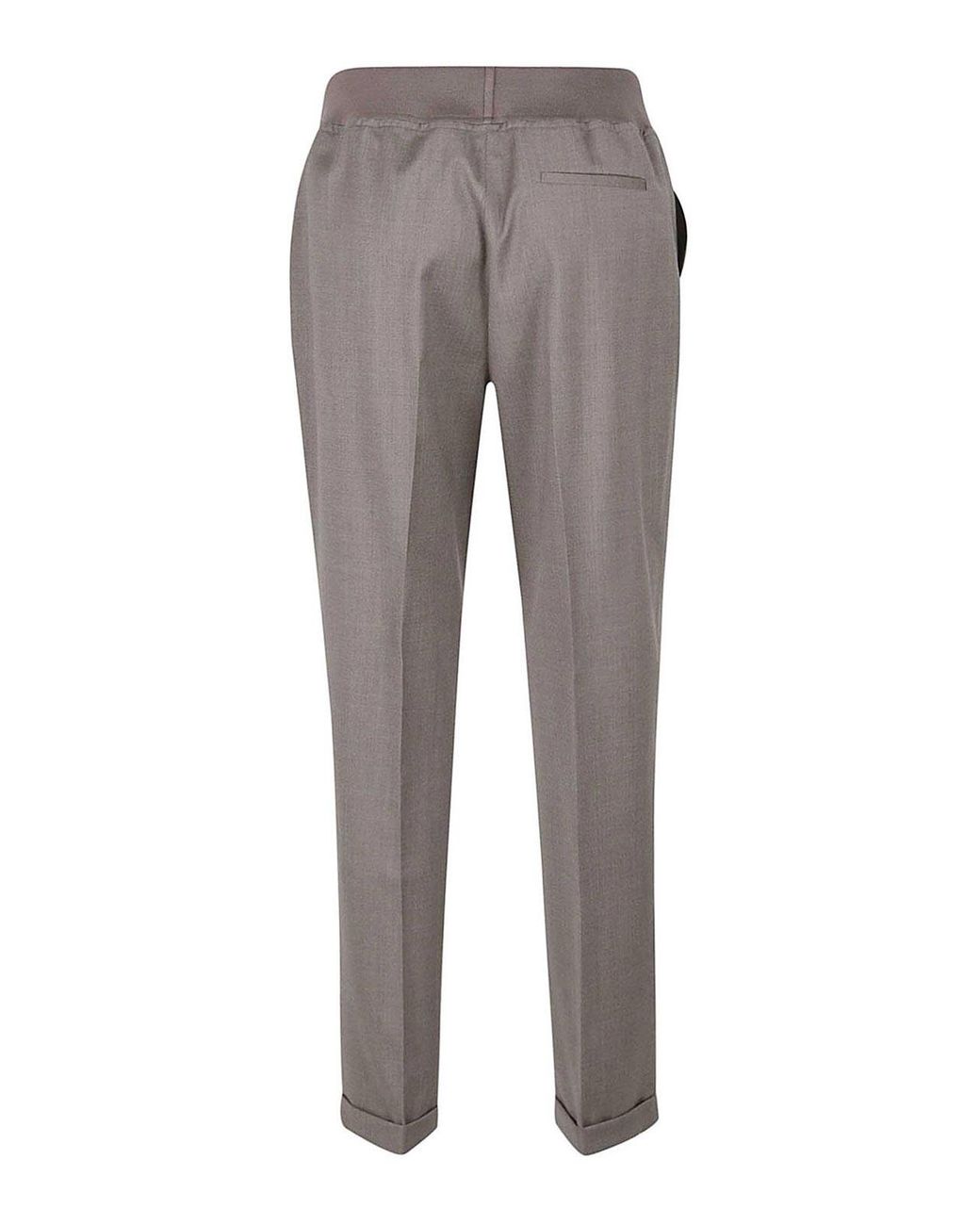 Quelledue Gray Trousers