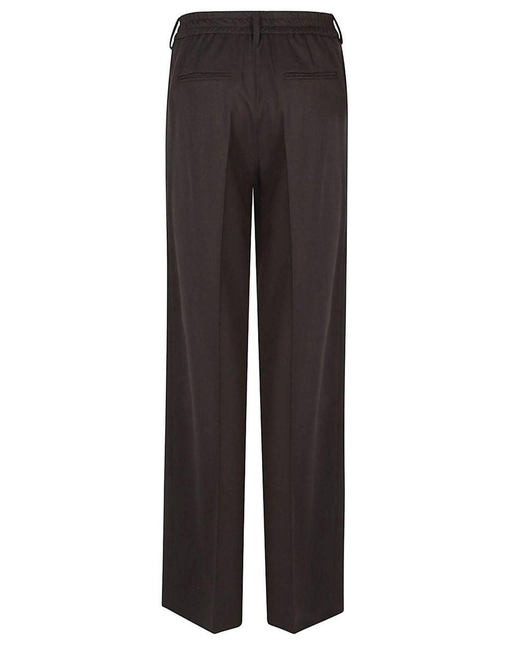 PT Torino Brown Tailored Trousers