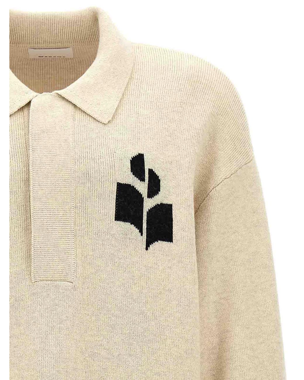 Isabel Marant Natural William Sweater for men