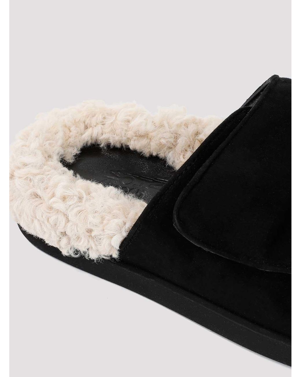 Gia Borghini Black Gia 3 Sandals