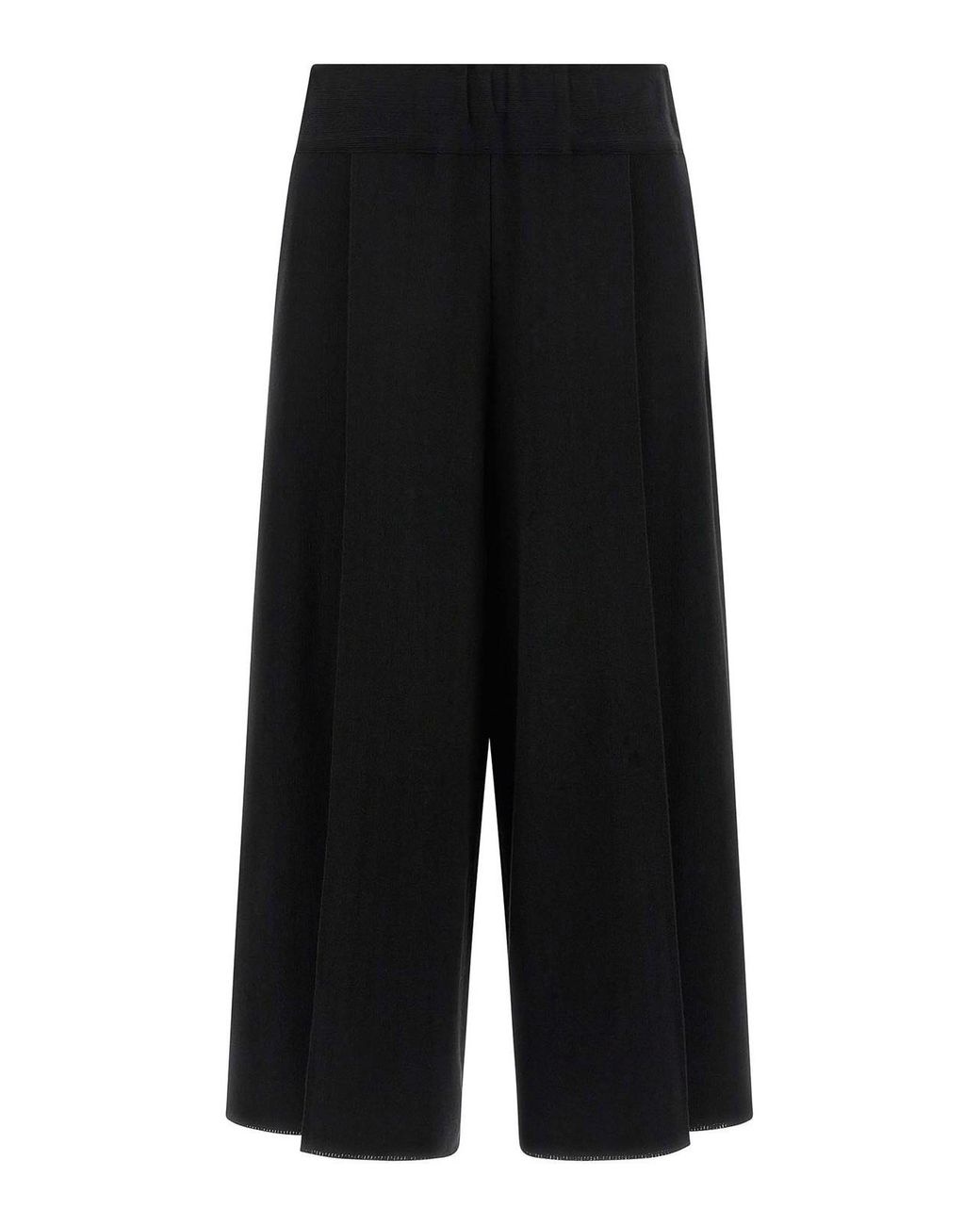 Pleats Please Issey Miyake Black Campagne Pants