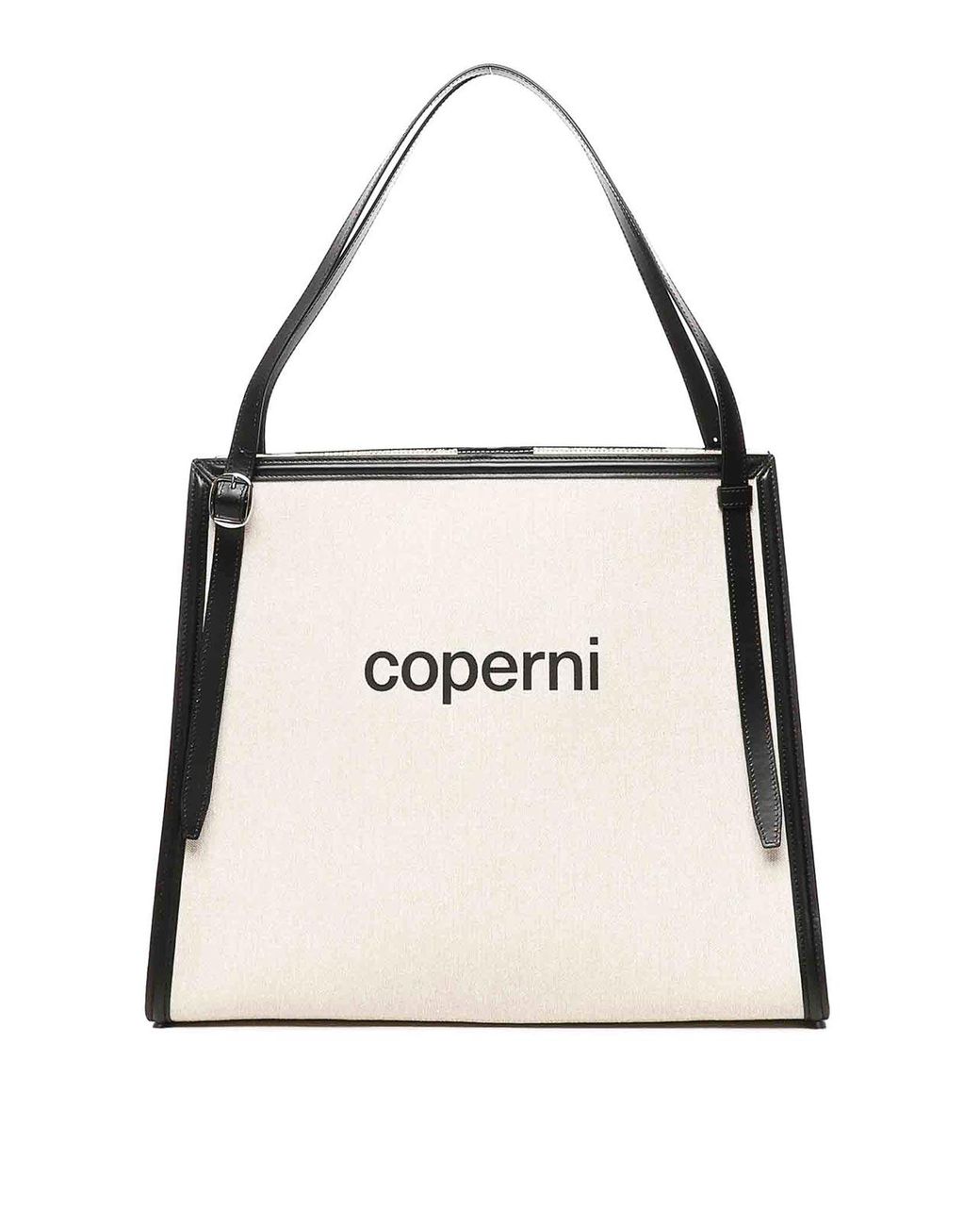 Coperni Natural Logo Tote Bag