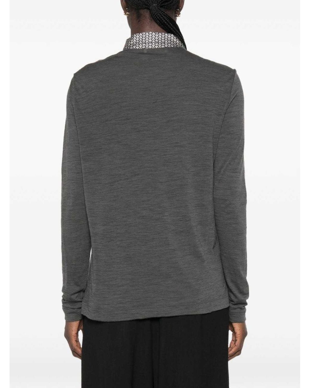 Whyci Gray Shirt