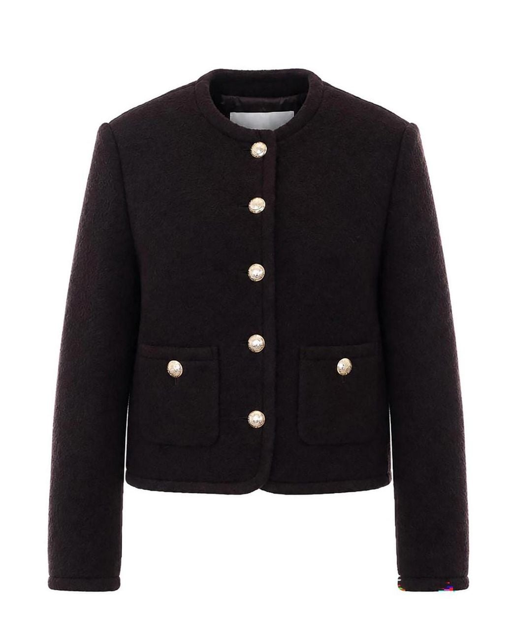 DUNST Blue Tweed Classic Jacket