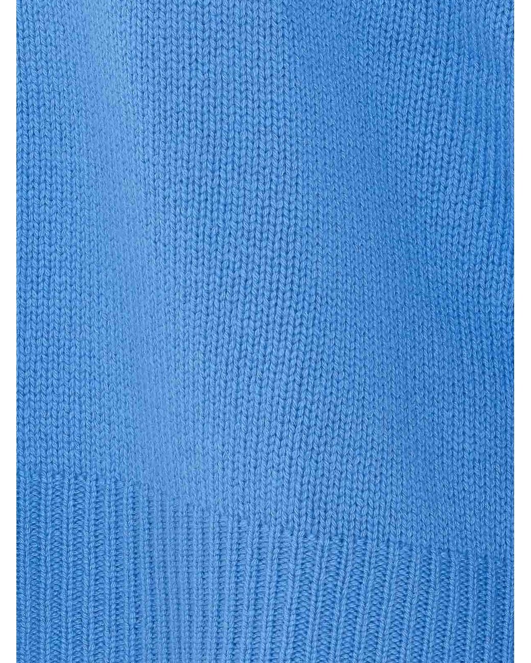 Lisa Yang Blue Mila Sweater