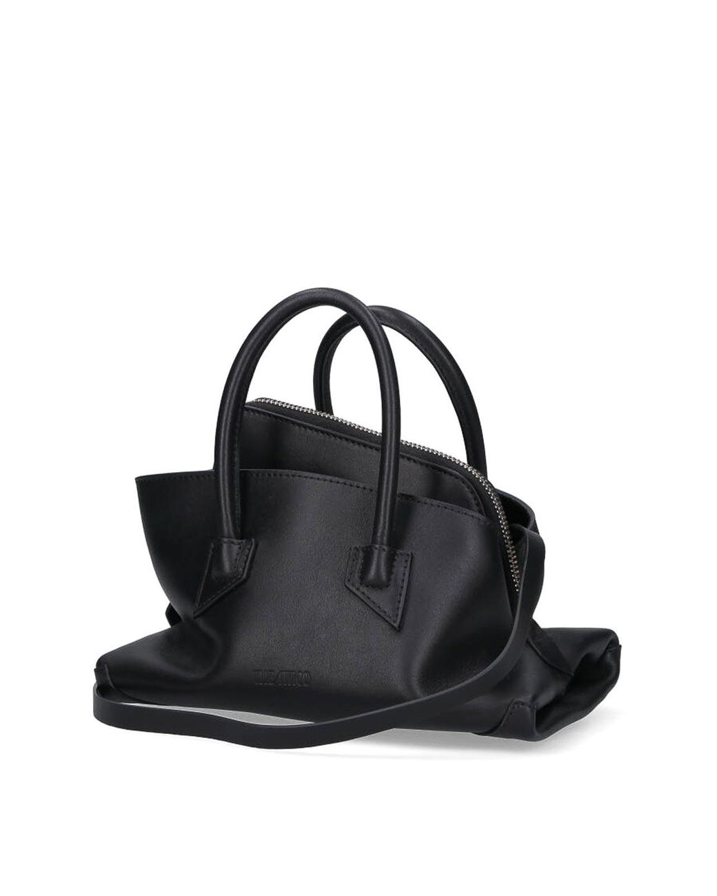 The Attico Black Mini Bag
