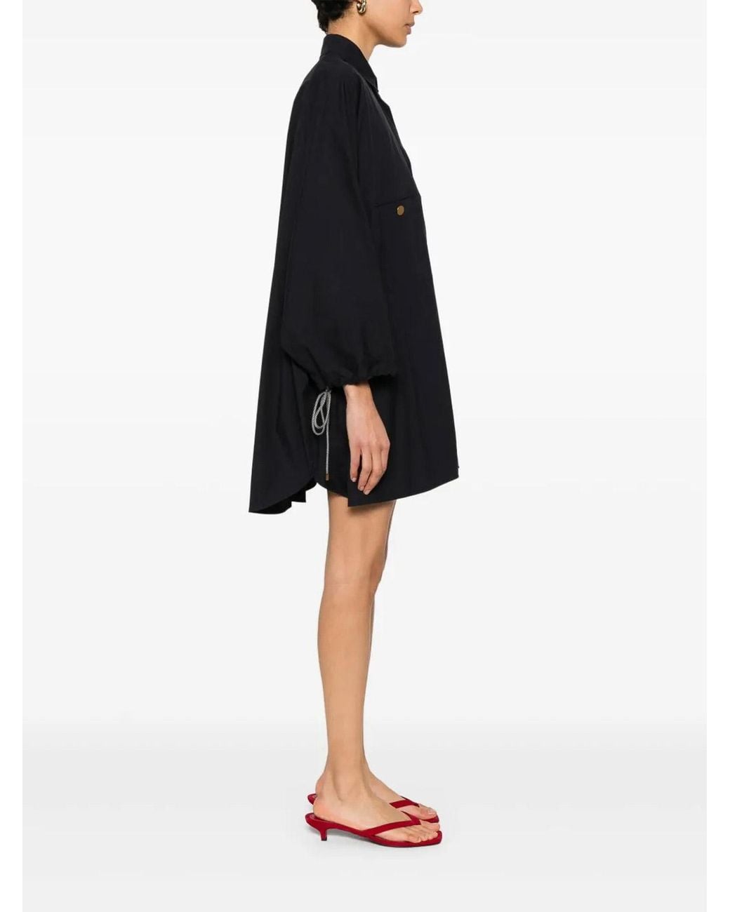 Max Mara Blue Dress Cervo