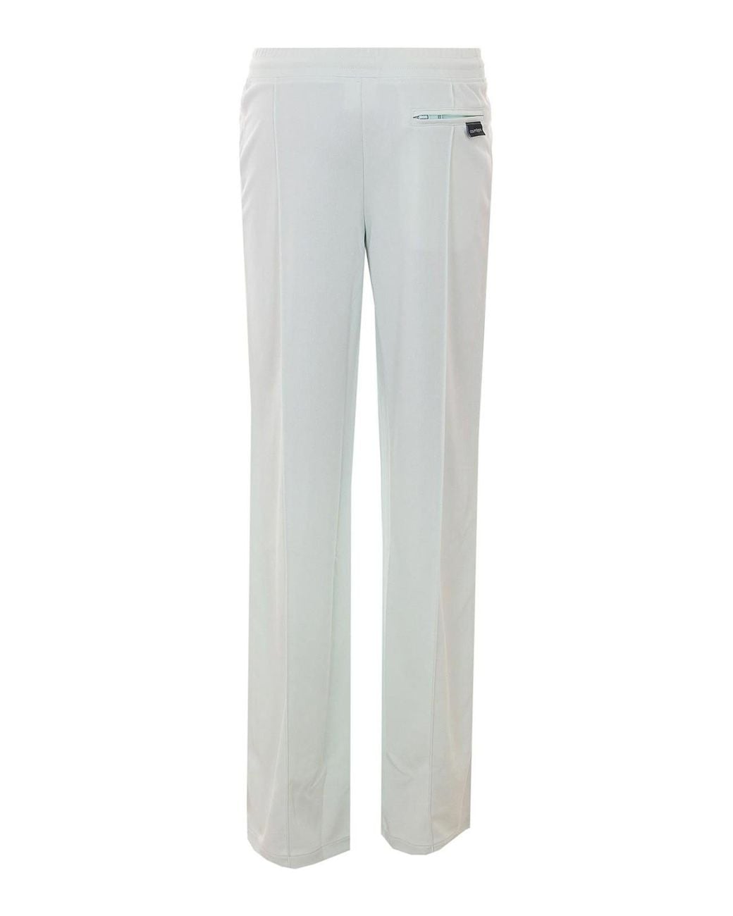 Courreges Gray Light Mint Tracksuit Interlock