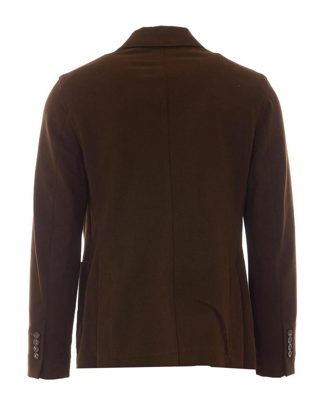 Circolo 1901 Brown Double Breasted Jacket for men