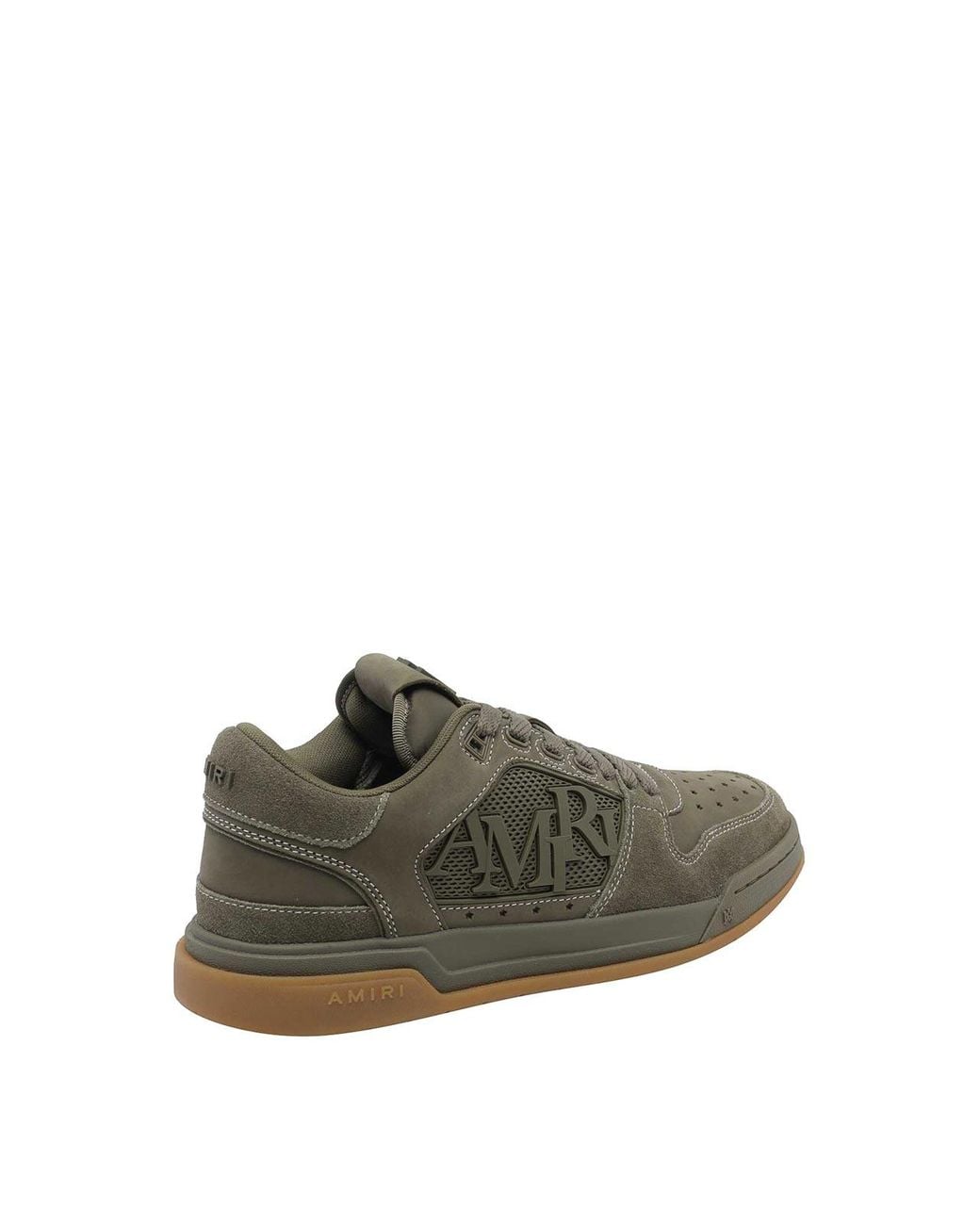 Amiri Green Classic Low Sneakers for men