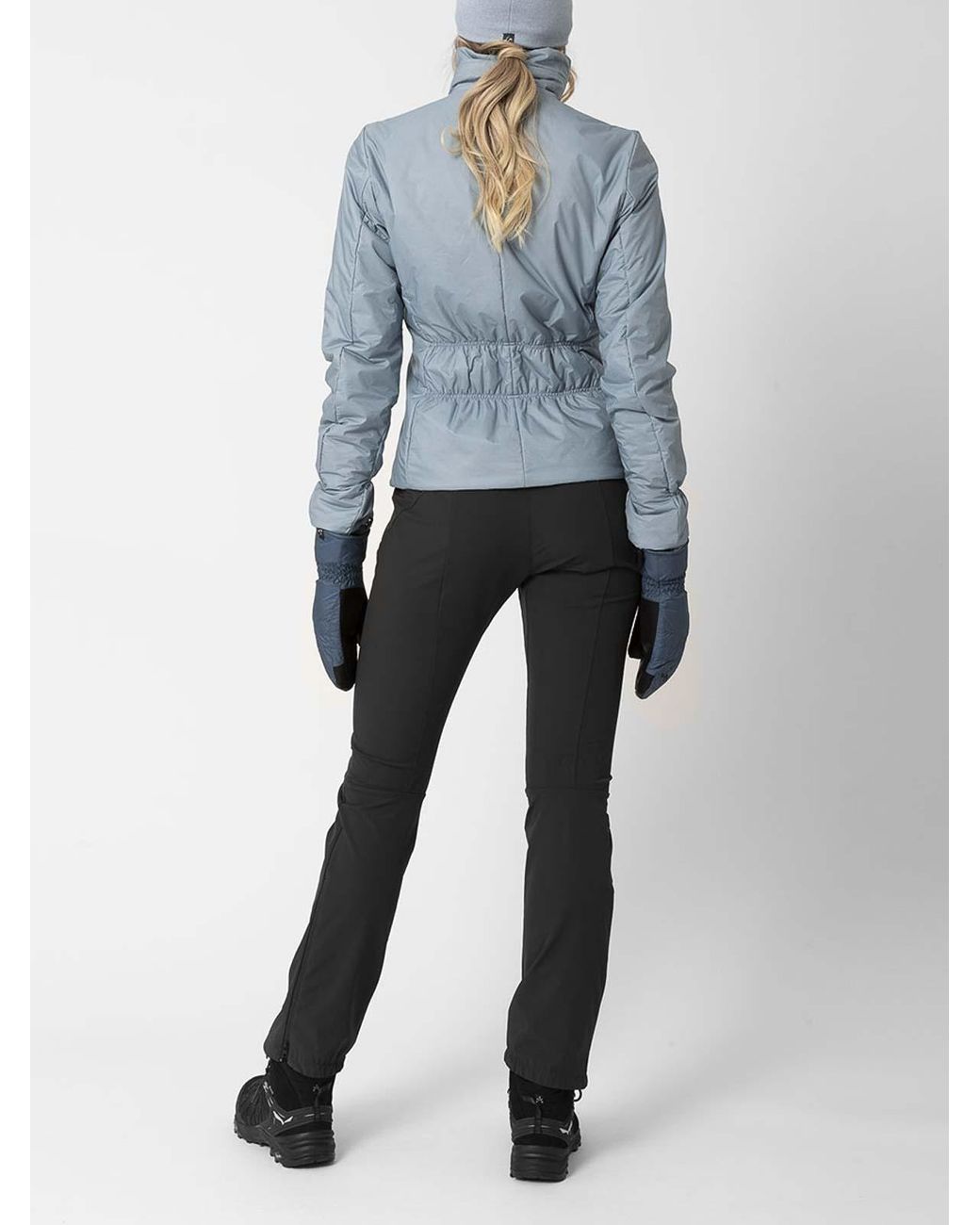 Lamunt Blue Track Jacket