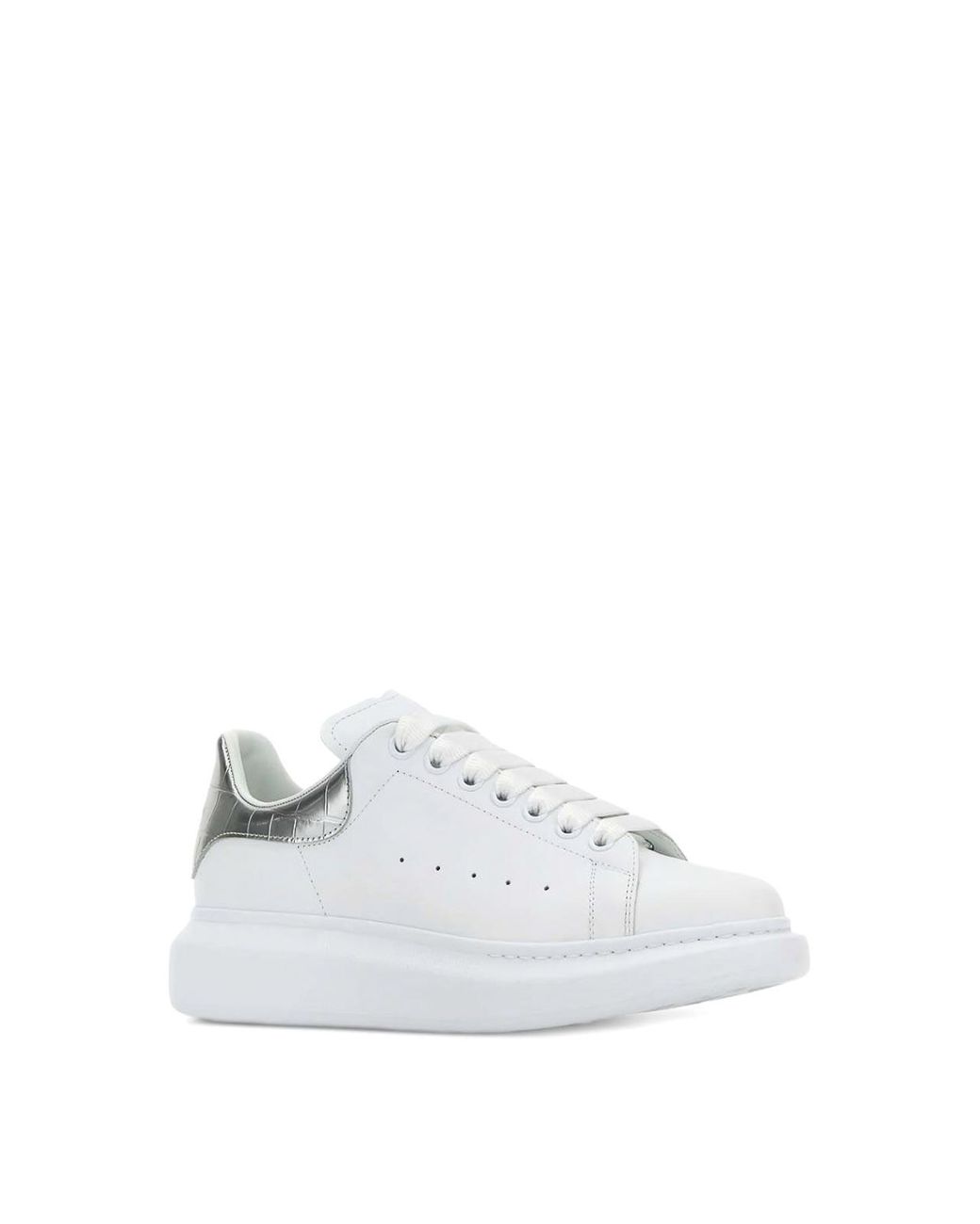 McQueen White Oversized Sneaker