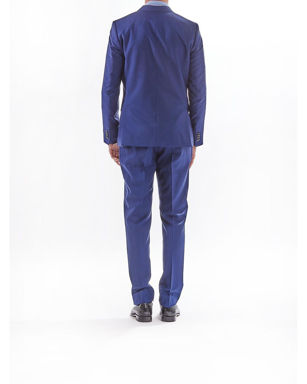 Paul Smith Blue Complete 2 Buttons Lana And Mohair for men