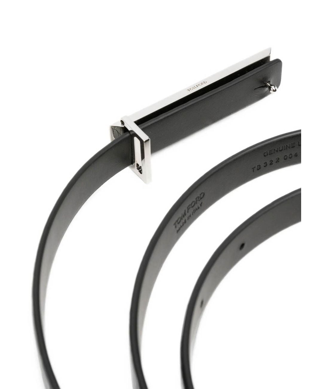 Tom Ford White Belt for men