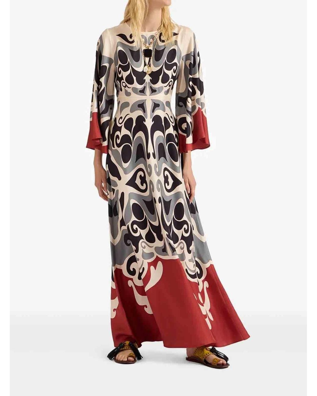 LaDoubleJ Red Maxi Dress Sorella