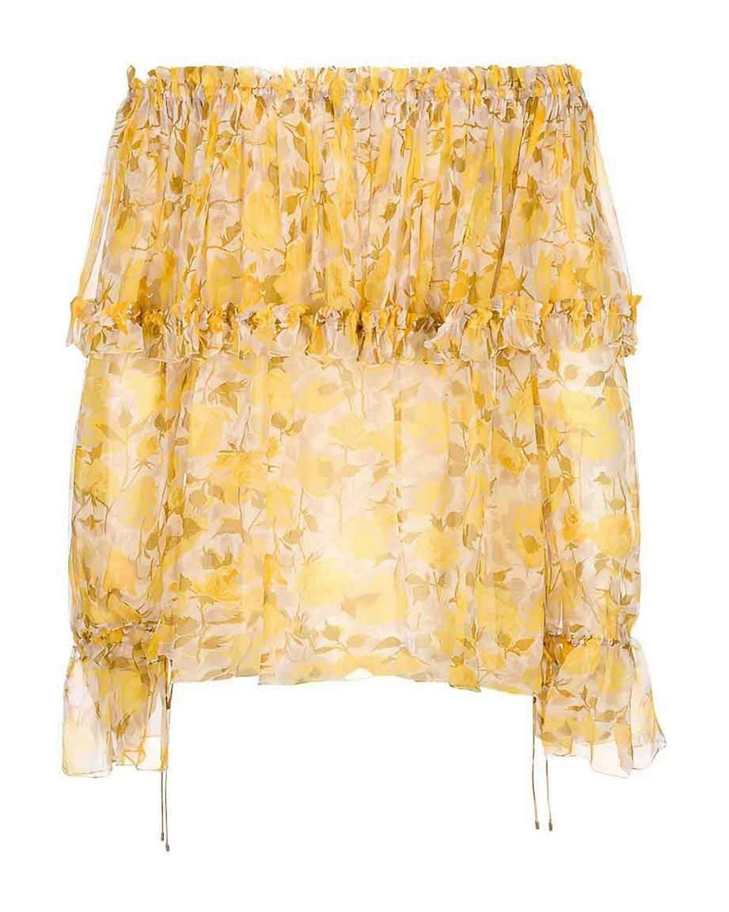 Chloé Yellow Top