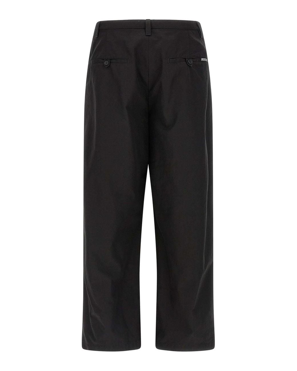 Balenciaga Black Chino Pants for men