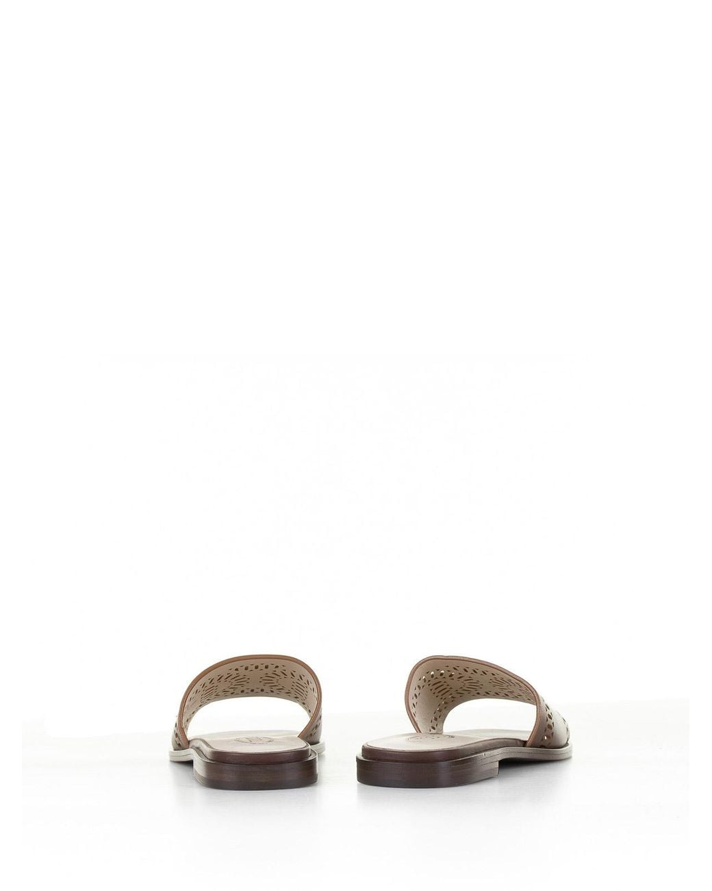 Tod's Black Tods Kate Low Leather Sandal