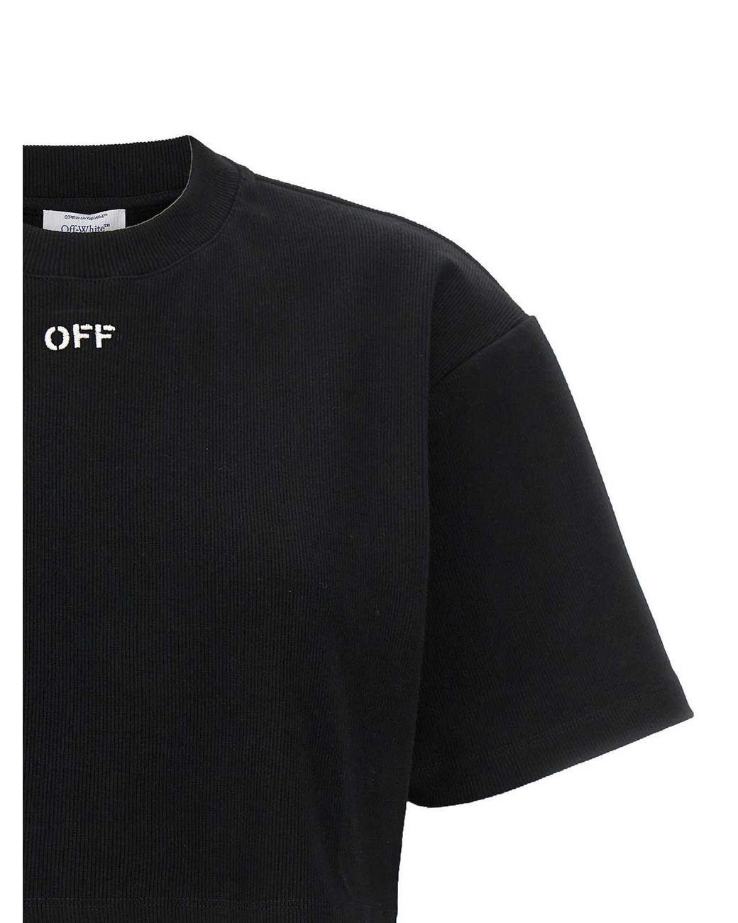 Off-White c/o Virgil Abloh Black Off Stamp' T-Shirt