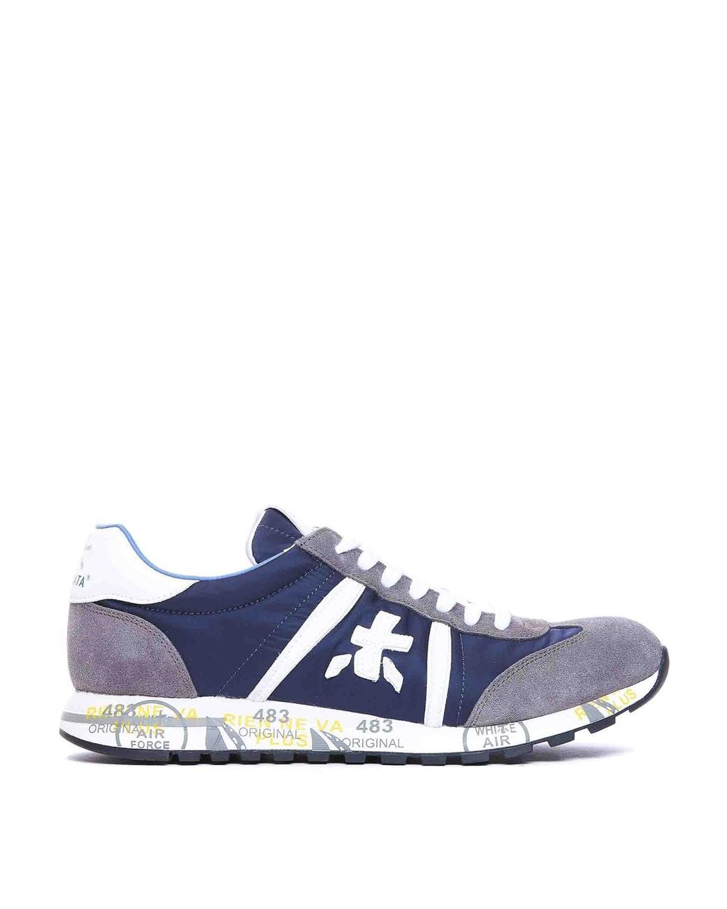 Premiata Blue Lucy Sneakers for men
