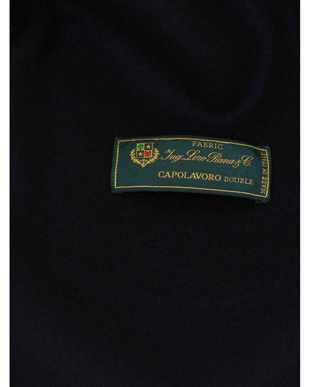 Fabiana Filippi Blue Jacket With Frontal Zip Closure