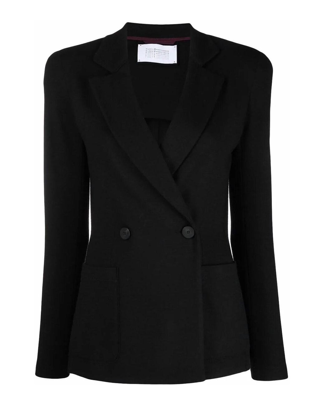 Harris Wharf London Black Jacket