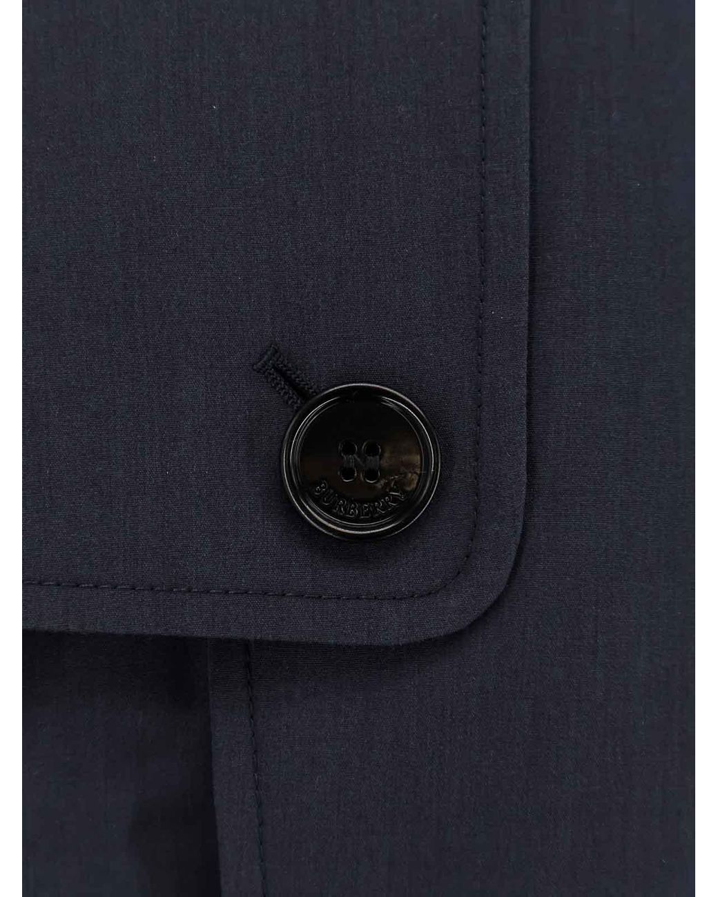 Burberry Blue Trench Highbury for men